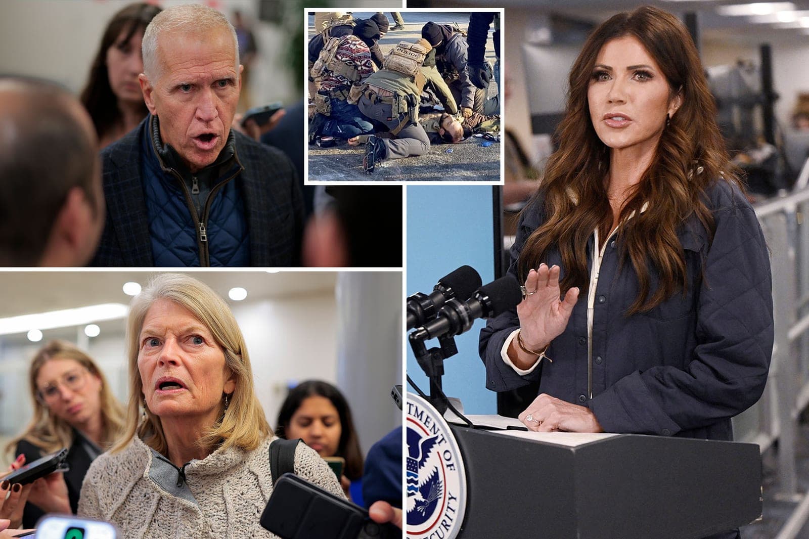 GOP Sens. Murkowski, Tillis call for DHS Secretary Kristi Noem to resign over Alex Pretti shooting