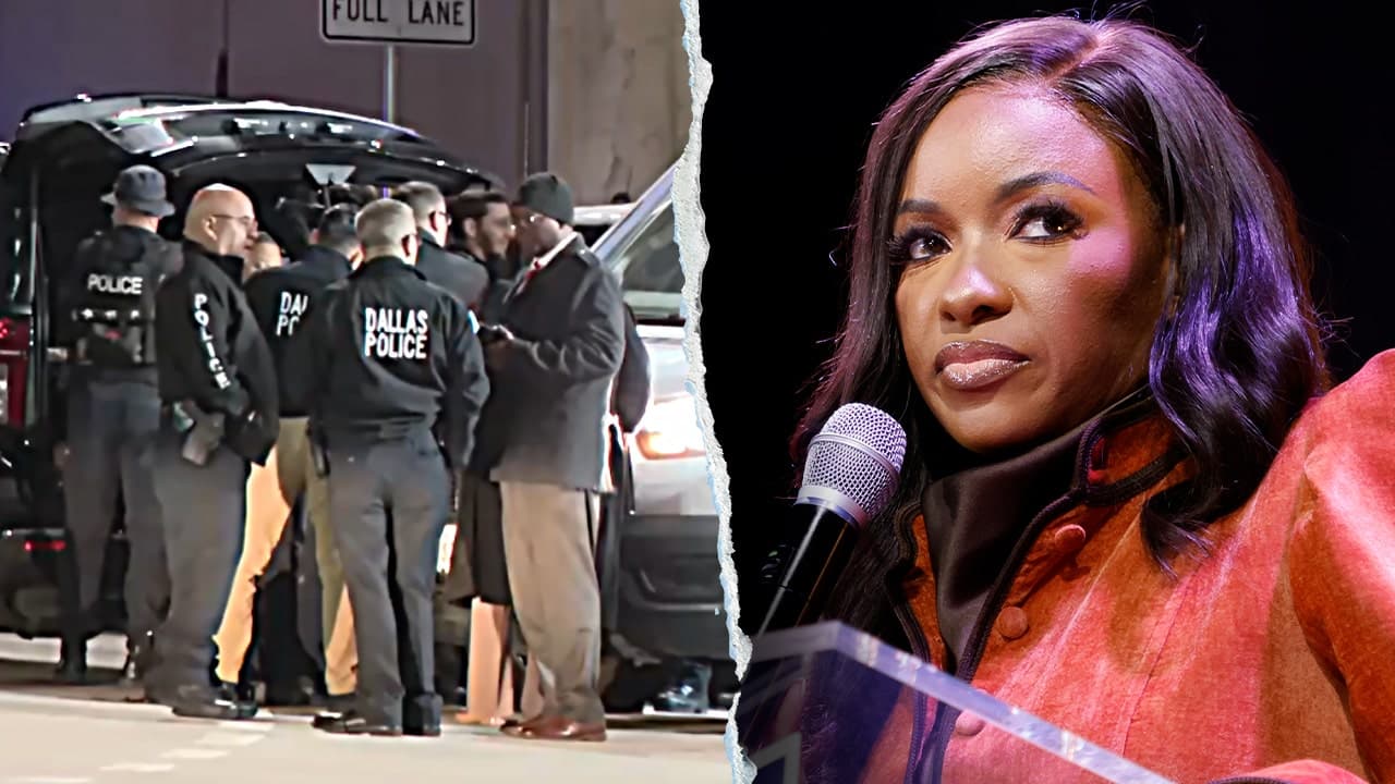 Jasmine Crockett's alleged security guard killed in standoff with Dallas SWAT team: reports