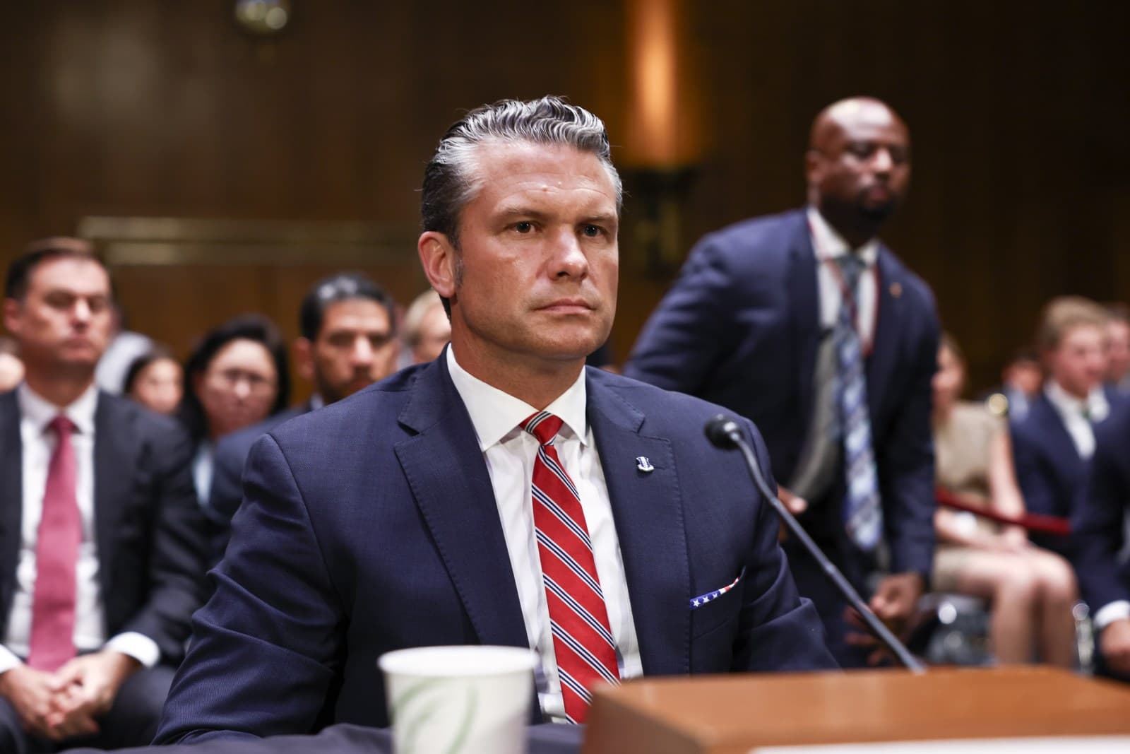 Thom Tillis Says Pete Hegseth Has 'Lost My Confidence' as Iran War Drags On