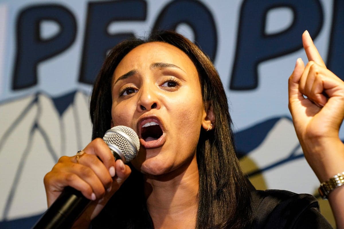 The left's next star? Democratic socialist Melat Kiros' shock Colorado win puts Trump on notice