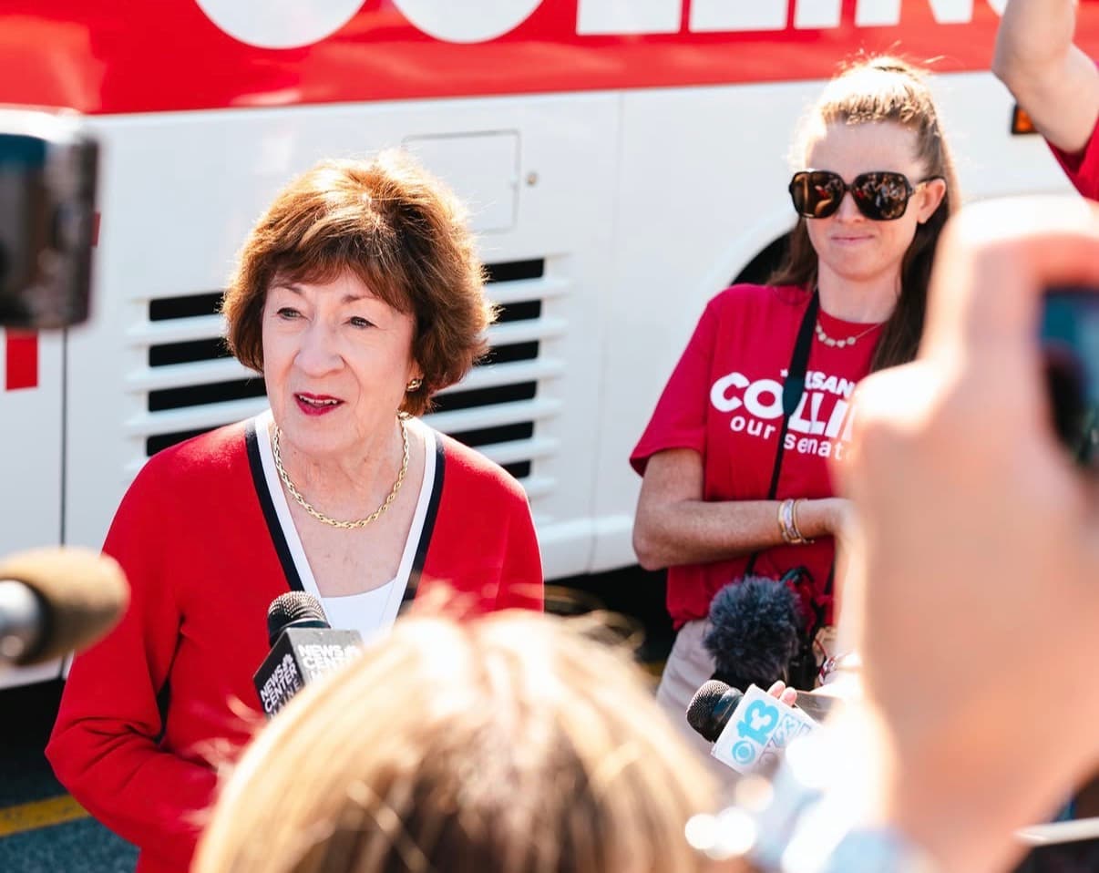"Absolutely False" - Susan Collins Responds to Pro Publica Allegations in MWTV Exclusive: Watch
