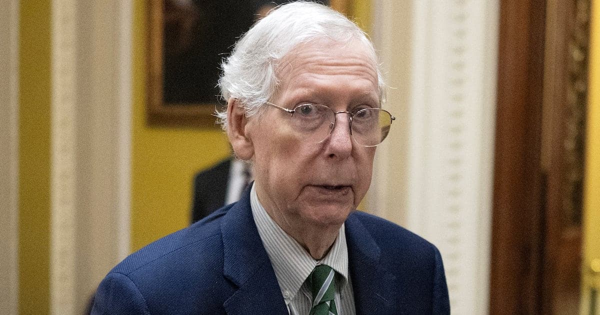 Senator Makes Puzzling New Claim About McConnell's Health