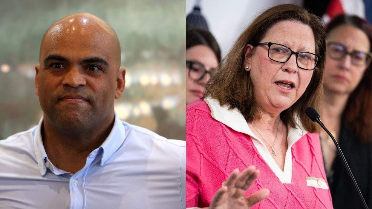 Colin Allred targets first LGBTQ+ congresswoman from Texas for House seat as Jasmine Crockett runs for Senate