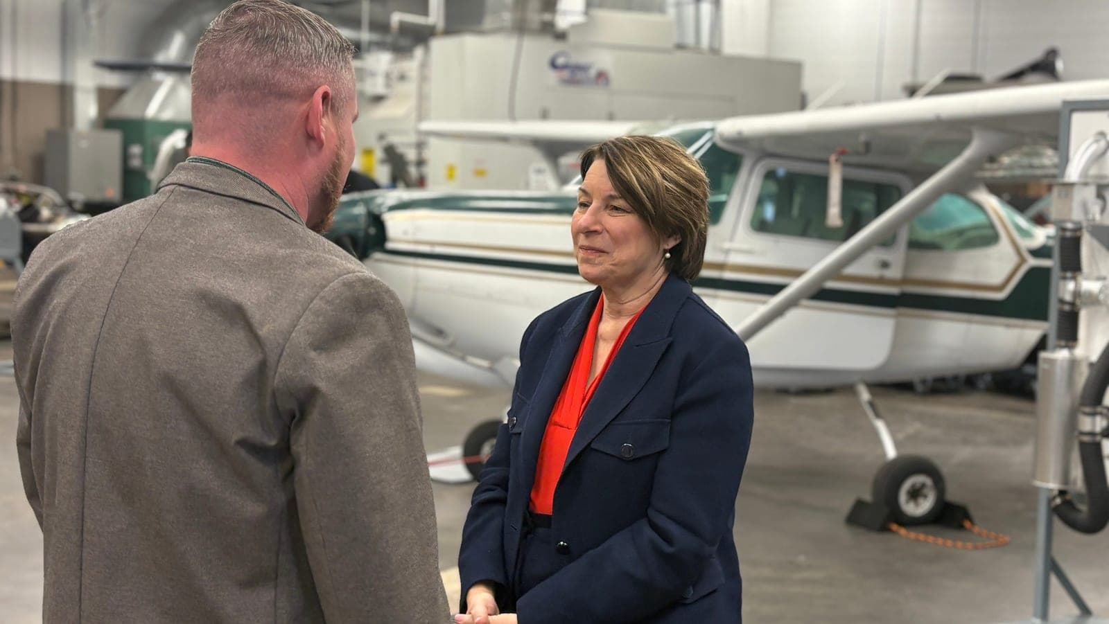 Amy Klobuchar's campaign raises $4.8M for Minnesota governor bid - St. Cloud Times