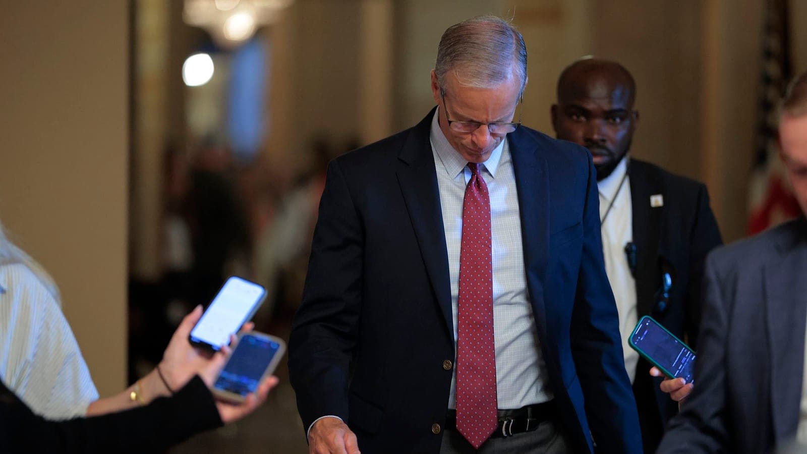 Senate GOP eyes recess appointments as stalemate drags on - Axios