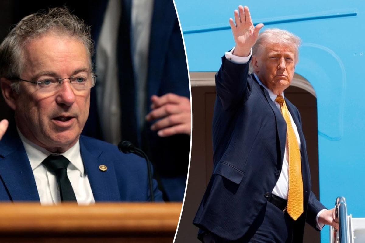 Rand Paul says CIA whistleblower will allege ongoing 'deep state' coverup of COVID origins at public hearing