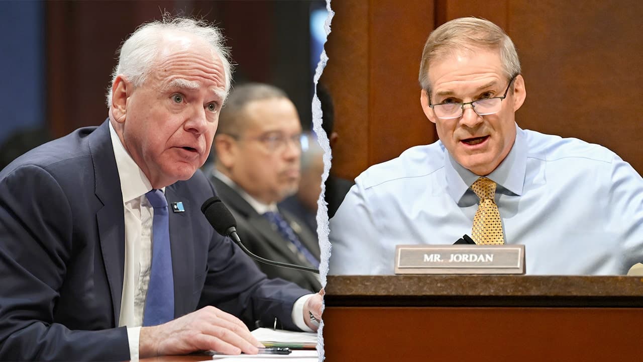 Jim Jordan confronts Tim Walz over Minnesota fraud payment explanations