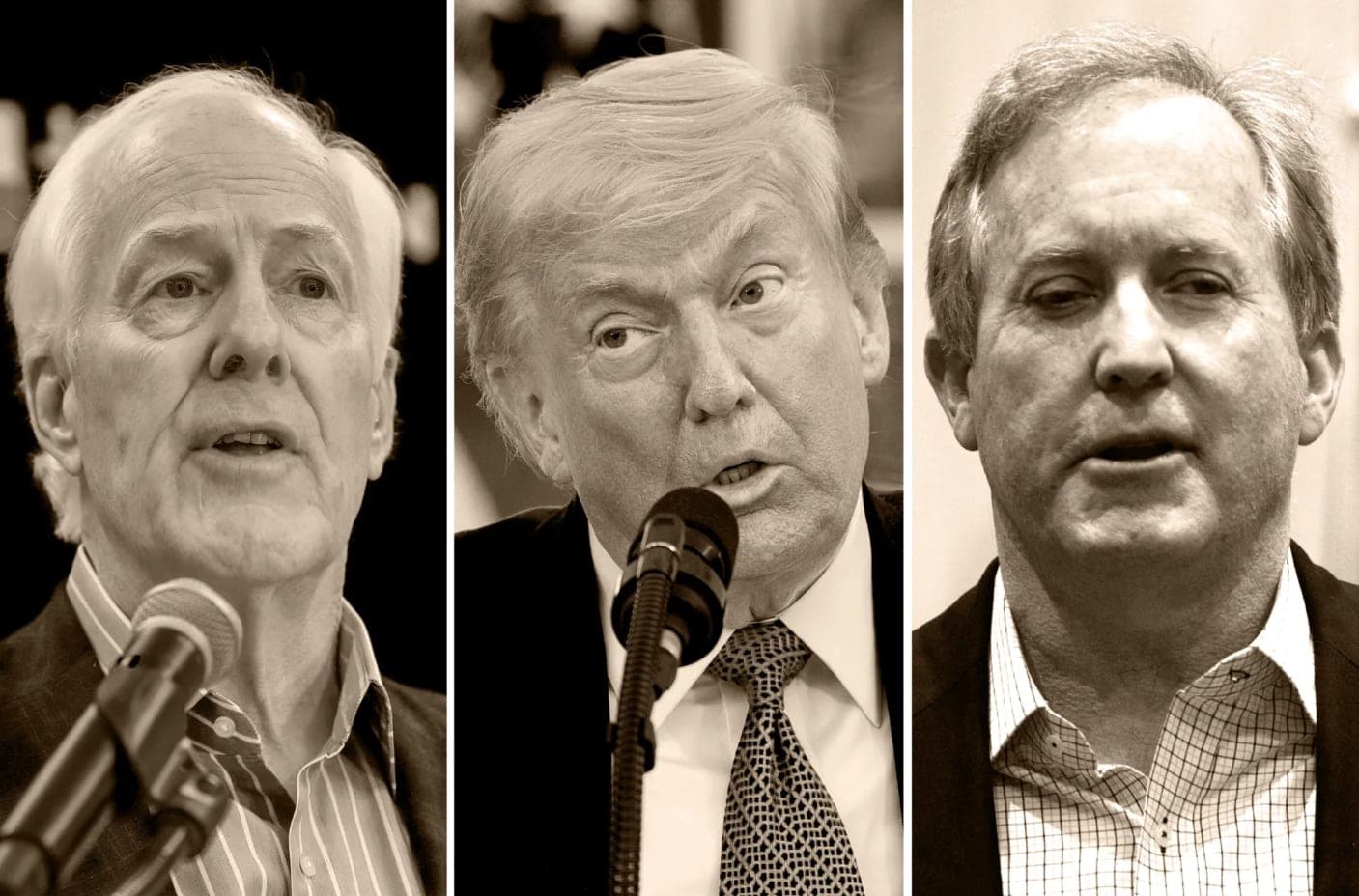 Cornyn and Paxton bury each other in negative ads as Senate GOP runoff enters final stretch