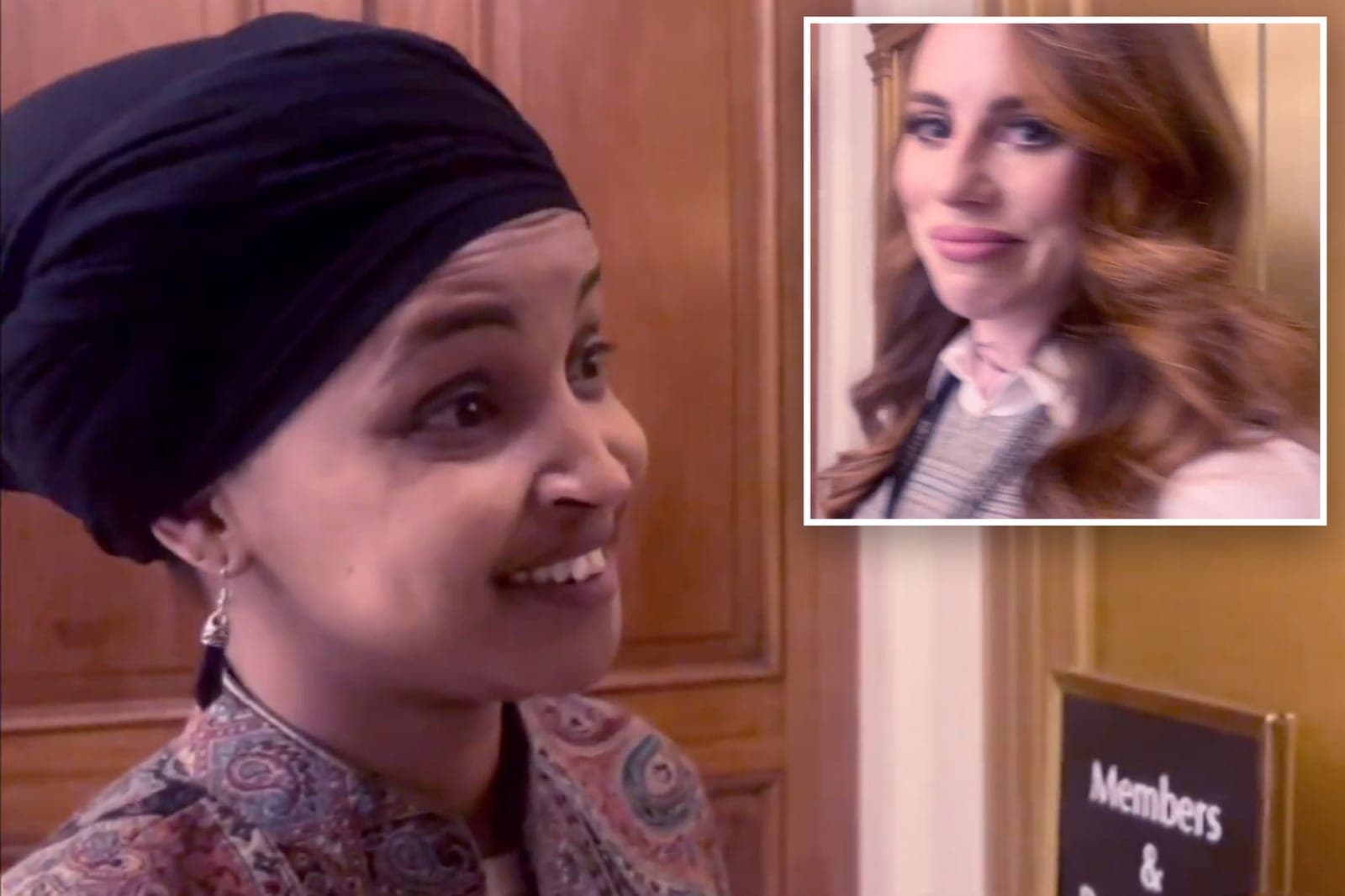 Ilhan Omar explodes at reporter for asking about multimillion-dollar disclosure discrepancy: 'You're stupid for asking me anything'