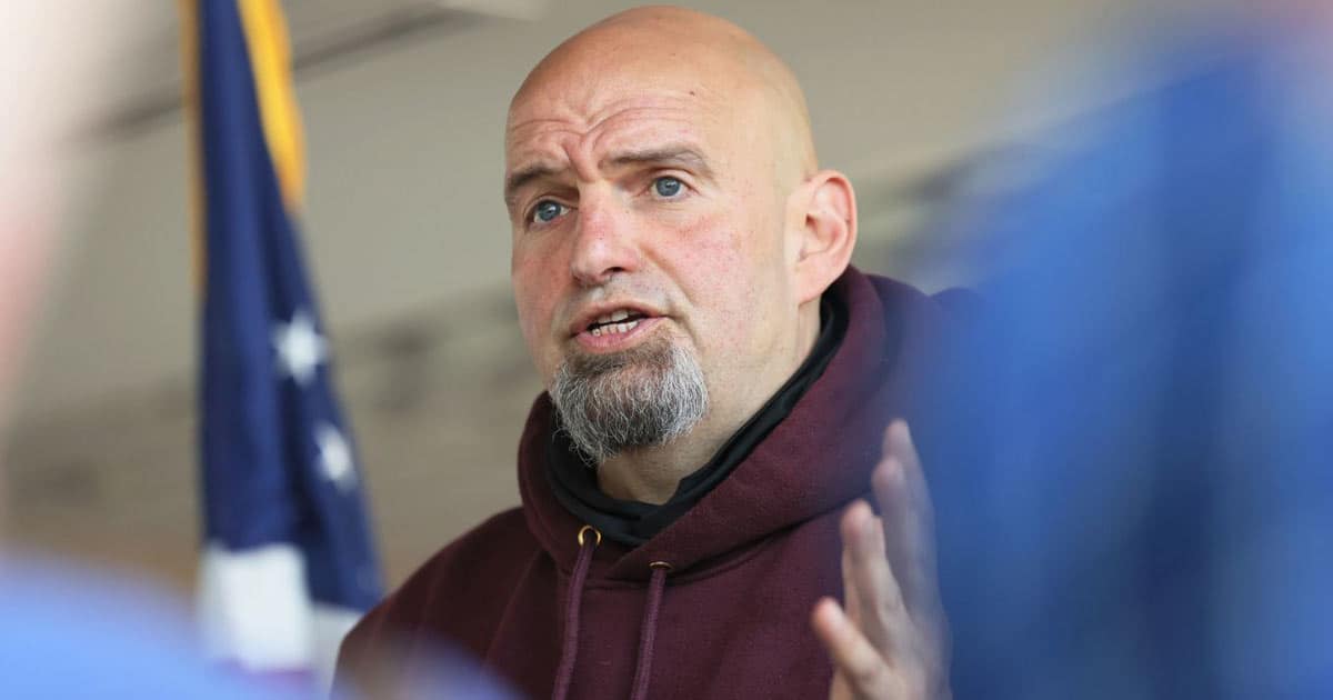 Fetterman Slams Democrats & Media Allies Over Anti-Trump Iran Response