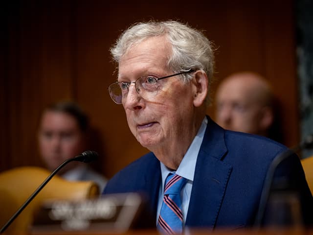 Laura Loomer, Reporter Claim Hospitalized Mitch McConnell 'Brain Dead'