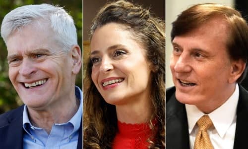 Sen. Cassidy, who voted to impeach Trump, sent packing in Louisiana GOP primary