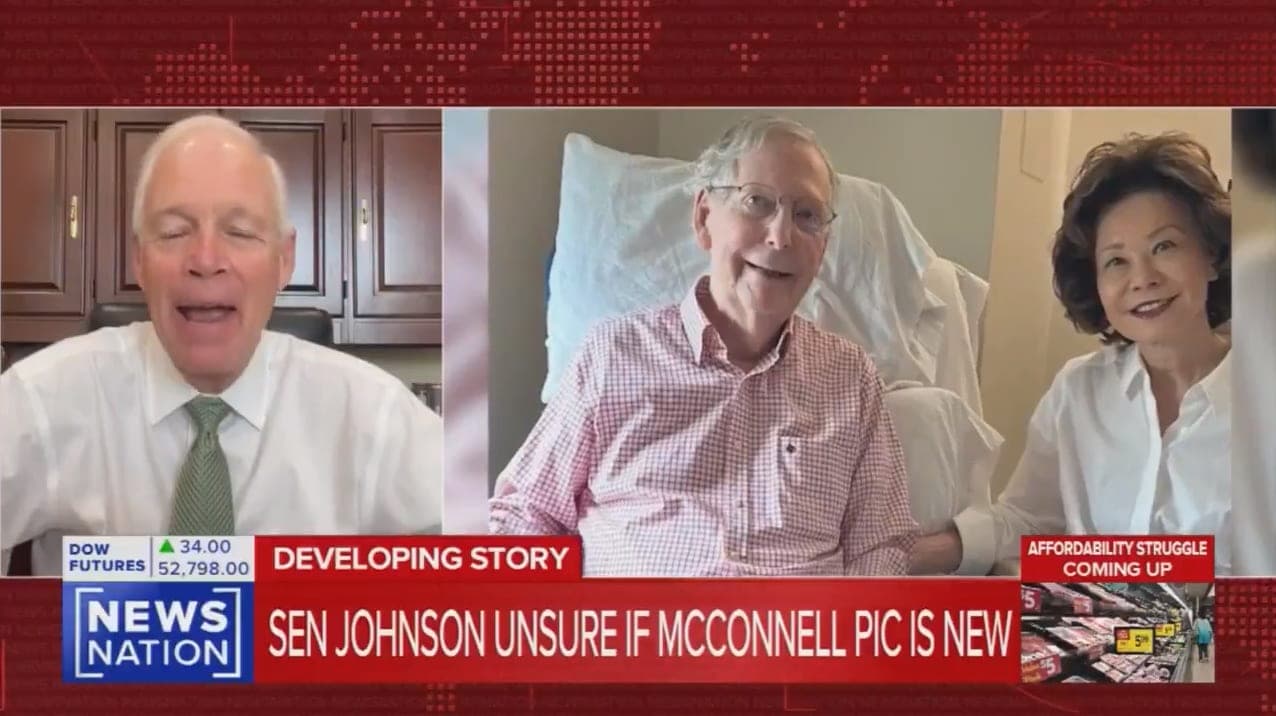Ron Johnson Finally Found A Conspiracy Theory He Didn't Like