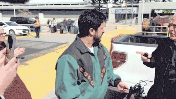 John Cornyn, Greg Casar engage in airport shouting match over DHS shutdown