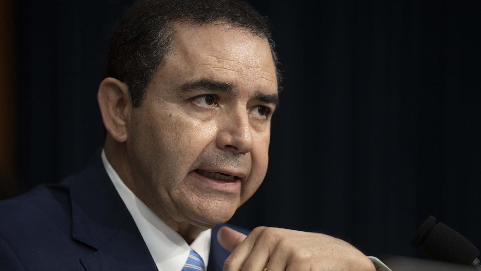 'Lack of LOYALTY': Trump criticizes Henry Cuellar for running as a Democrat