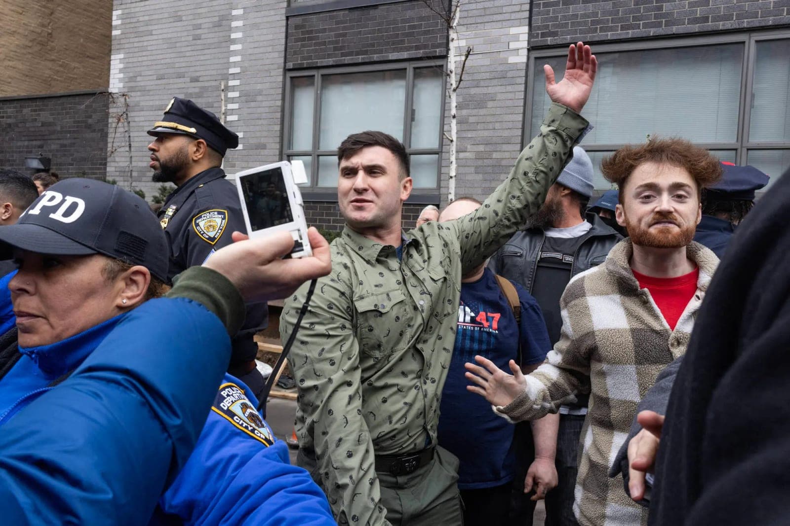 What is a Nail Bomb? Suspicious device reportedly thrown during Jake Lang led protest at Gracie Mansion