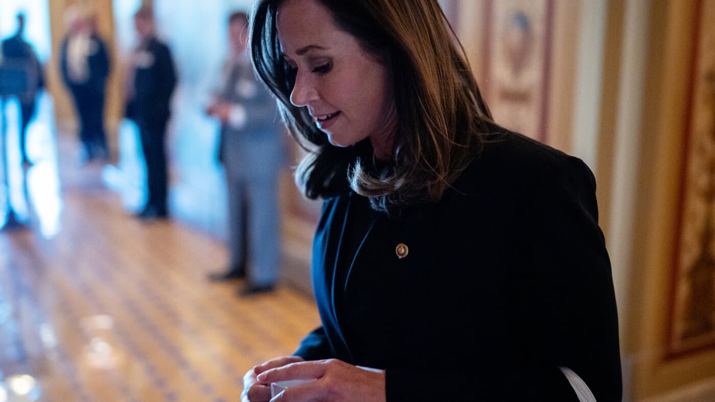 SNL mocked her as a 'scary mom.' In the Senate, Katie Britt is an emerging dealmaker