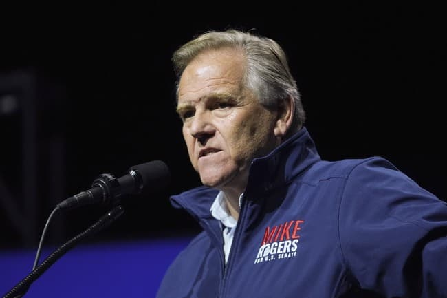 What a Line by Mike Rogers to Kick Off the General Election Phase of Michigan's Senate Race