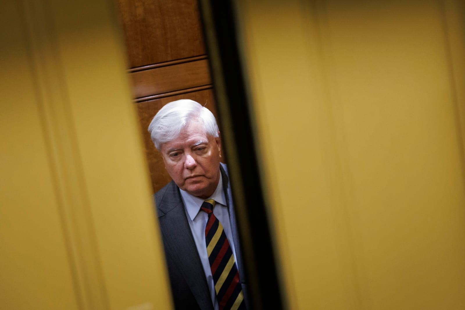 GOP conspiracy theories run wild after Lindsey Graham's death