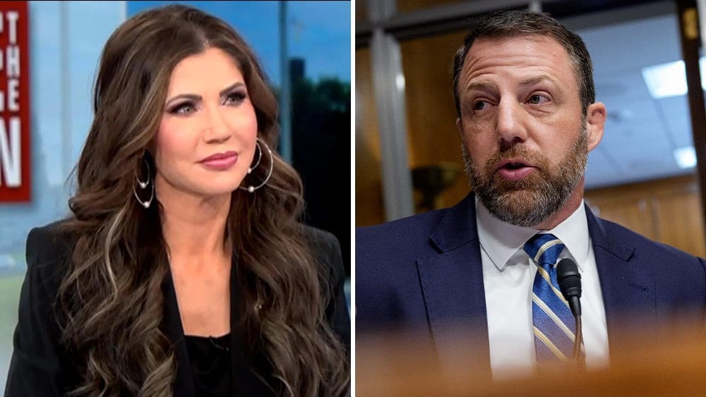 Kristi Noem Out As Homeland Security Secretary; Trump Taps Markwayne Mullin To Replace Her