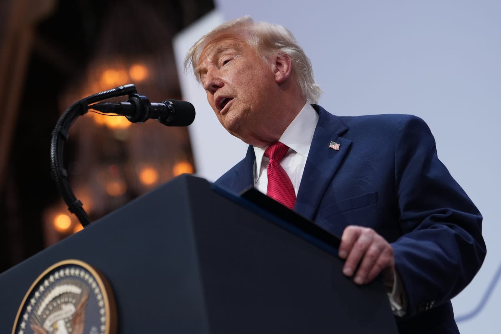 Republicans fear Trump is hurting their chances. He can't understand why.