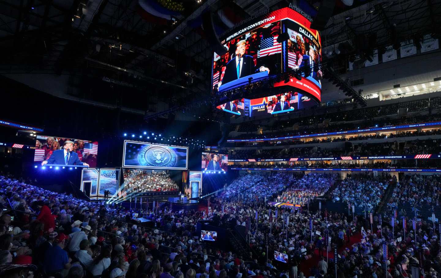 The Embarrassment of Trump's Midterms Convention