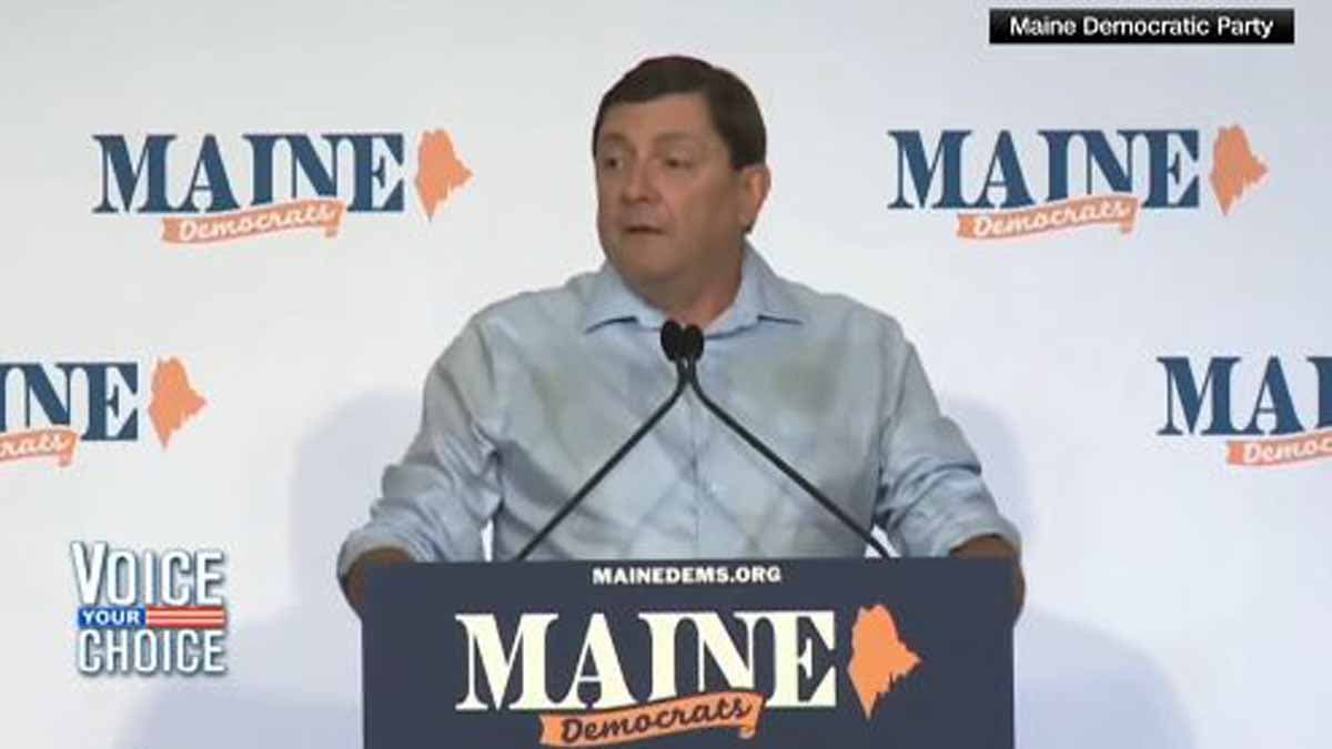 Maine Democratic delegates choose Troy Jackson as new nominee to face US Sen. Susan Collins - Boston News, Weather, Sports