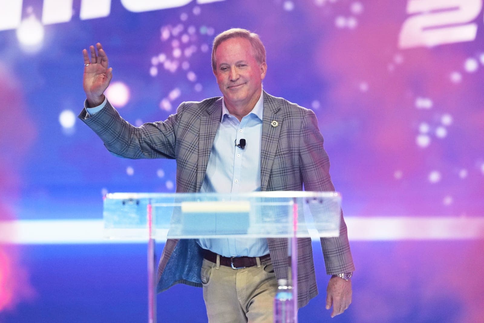 Ken Paxton went after gambling in Texas — but stays hands off on Kalshi