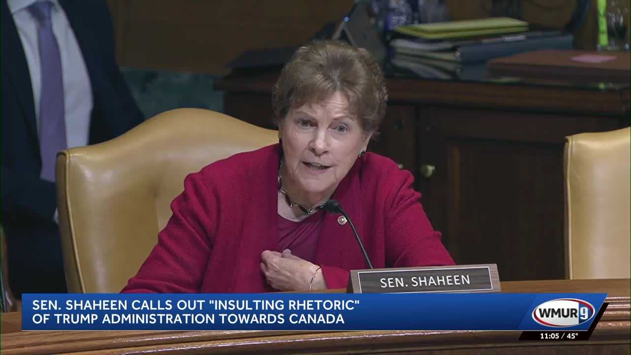 Shaheen calls out Lutnick's 'insulting rhetoric' toward Canada