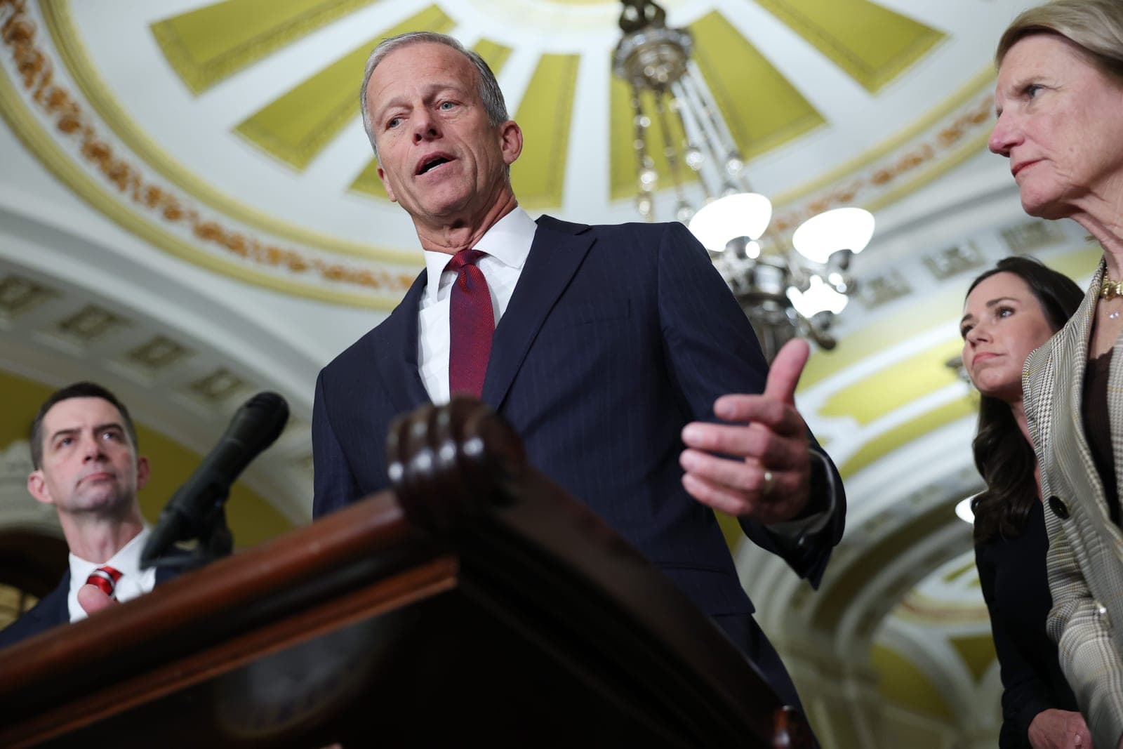 Wait, Does John Thune Actually Have a Spine?