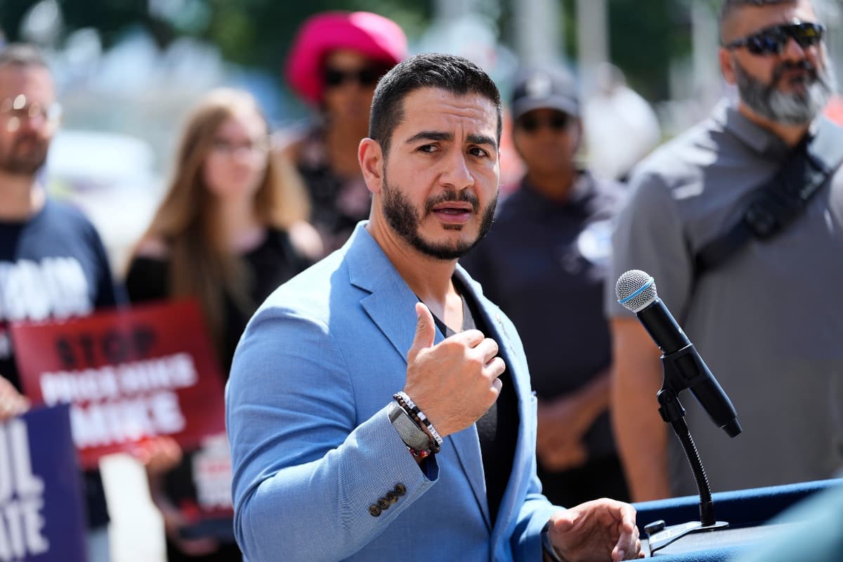 Say What?! Abdul El-Sayed Equates Youth "Sex Changes" With Circumcision