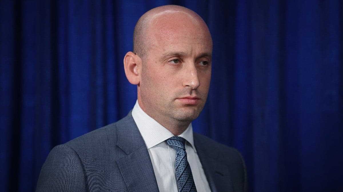 Stephen Miller and DNC X Account Hurl Insults at Each Other Over James Talarico