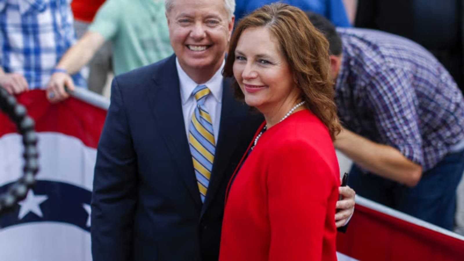 'Completely Unqualified Person': Darline Graham Nordone Slammed After Taking Over Lindsey Graham's Senate Seat