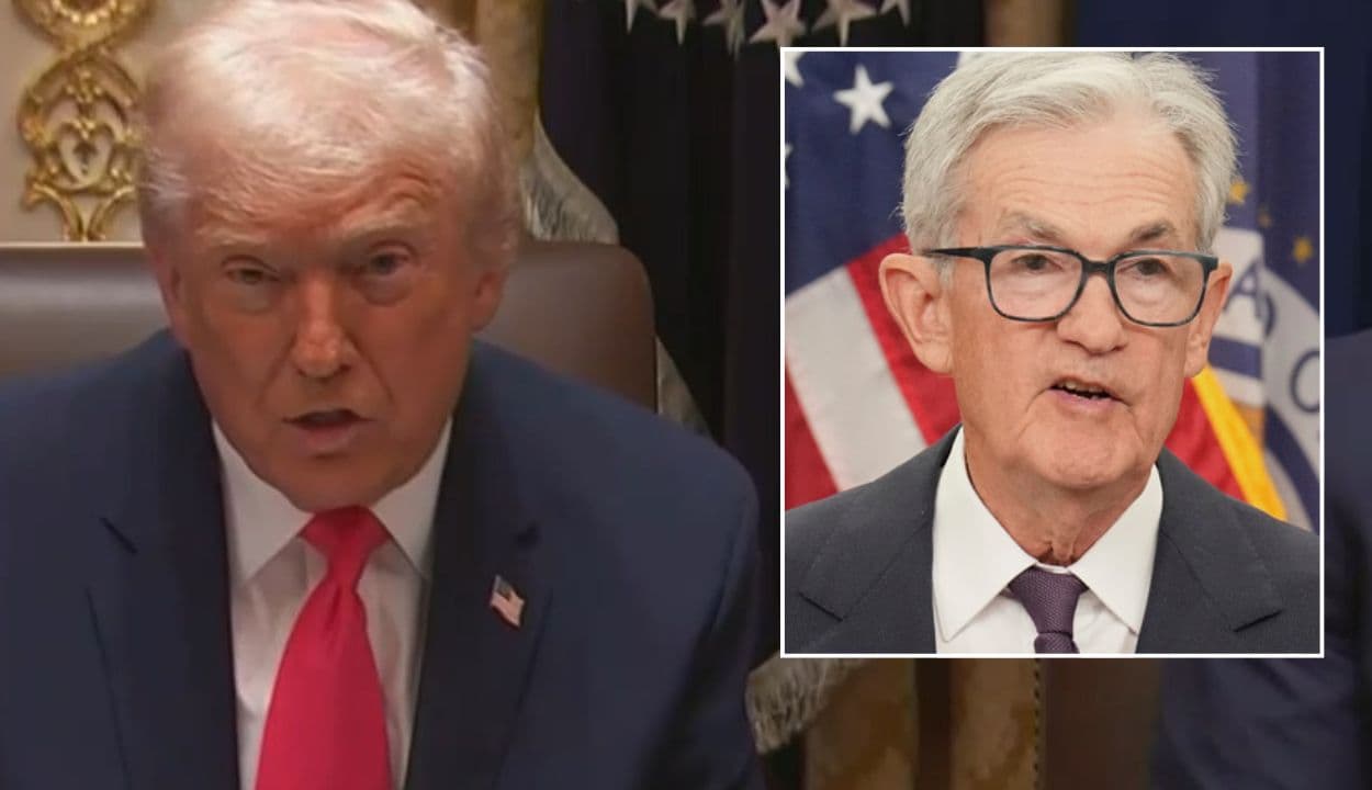 GOP Senators Break With Trump on Fed Chair Probe