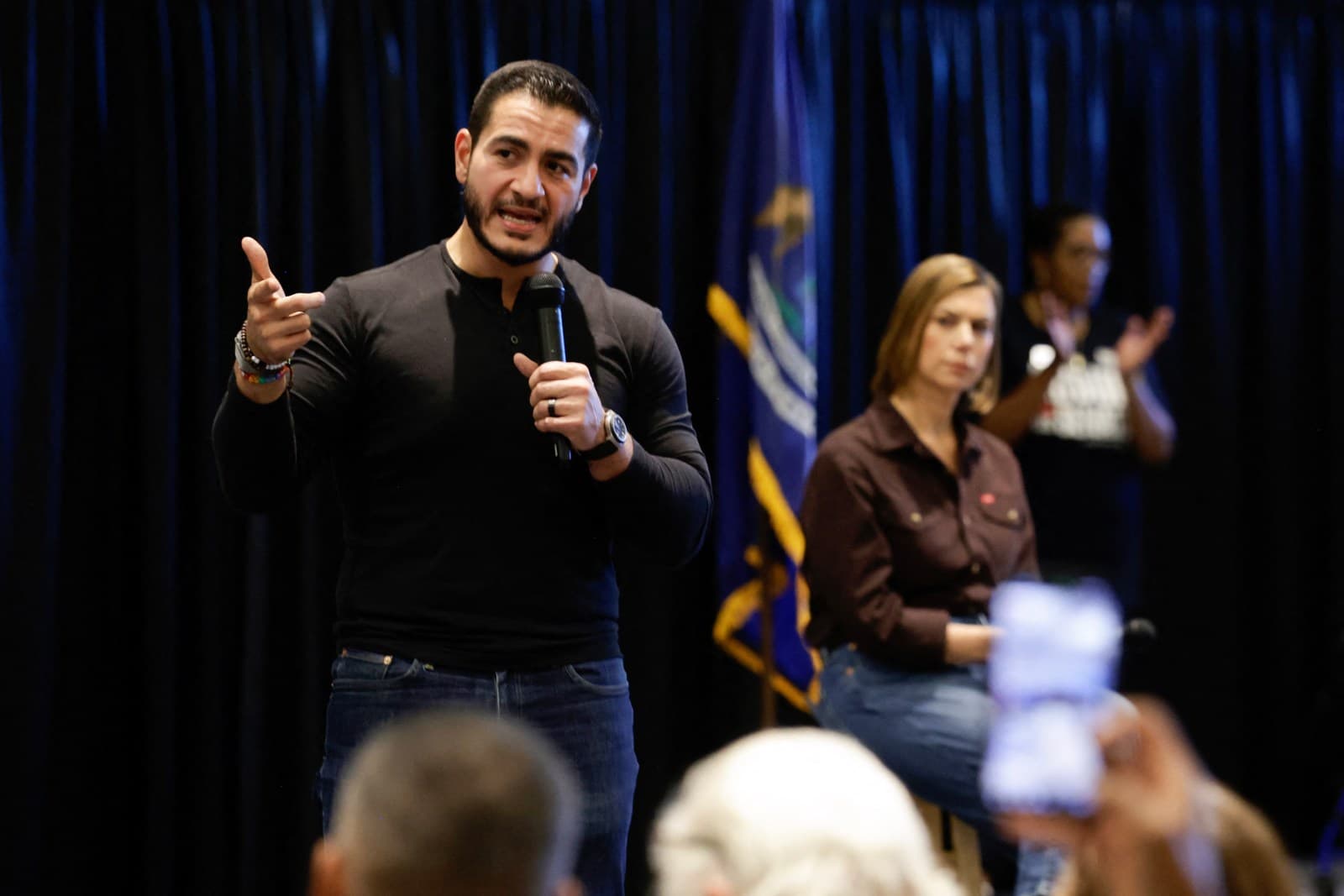Trump Voters Back Abdul El-Sayed 5 to 1 in TV Panel Poll