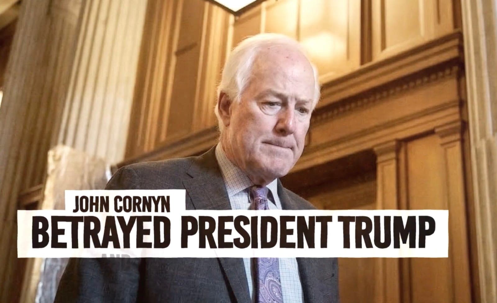 Pro-Paxton Super PAC Runs Ad in Florida to Reach Trump