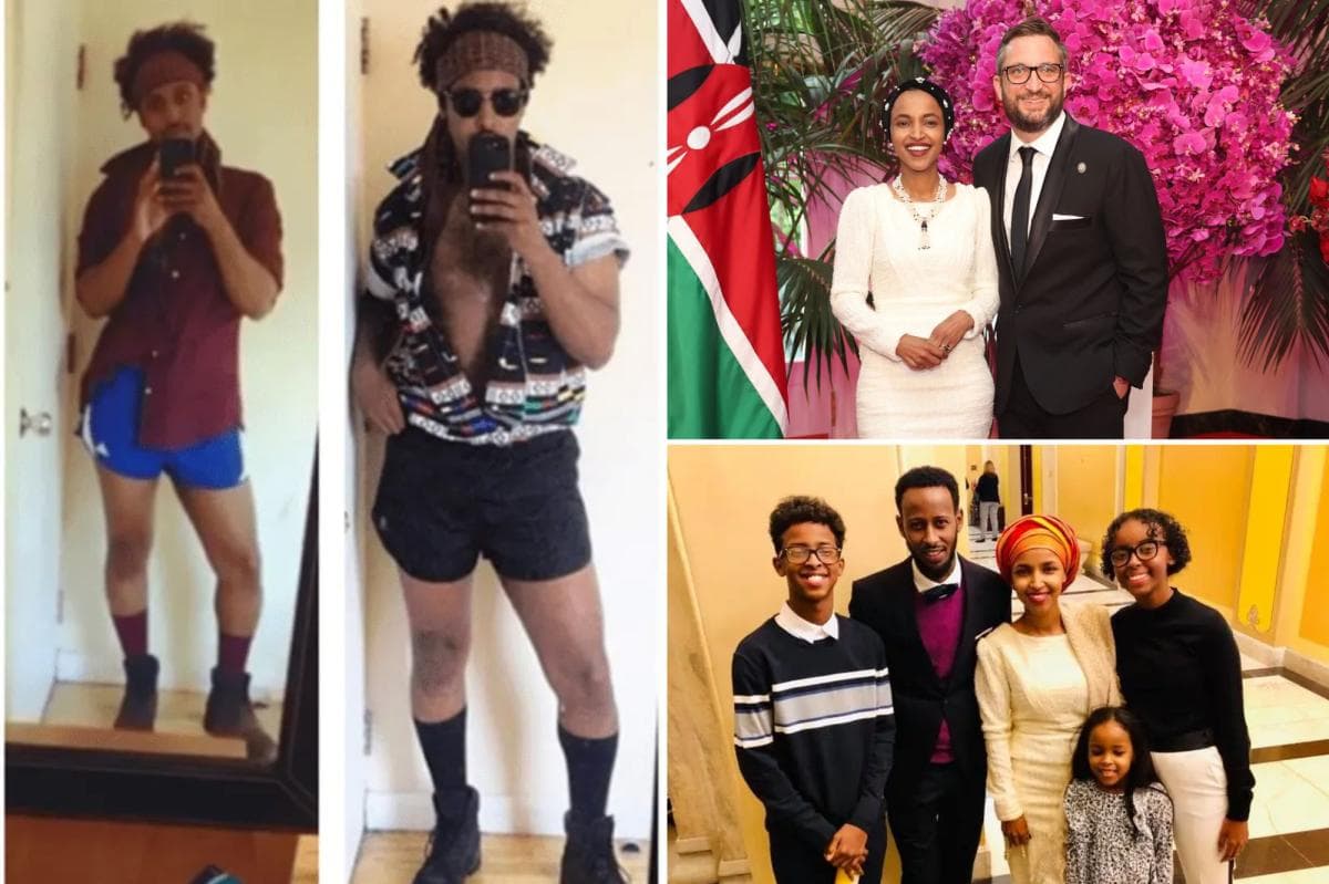 Ilhan Omar's second husband Ahmed Elmi surfaces in South Africa amid Trump accusations