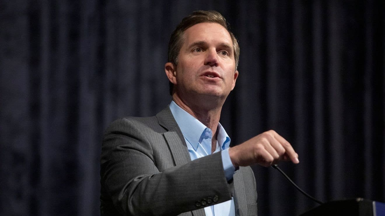 Kentucky governor presses McConnell on legacy-'ruining' health