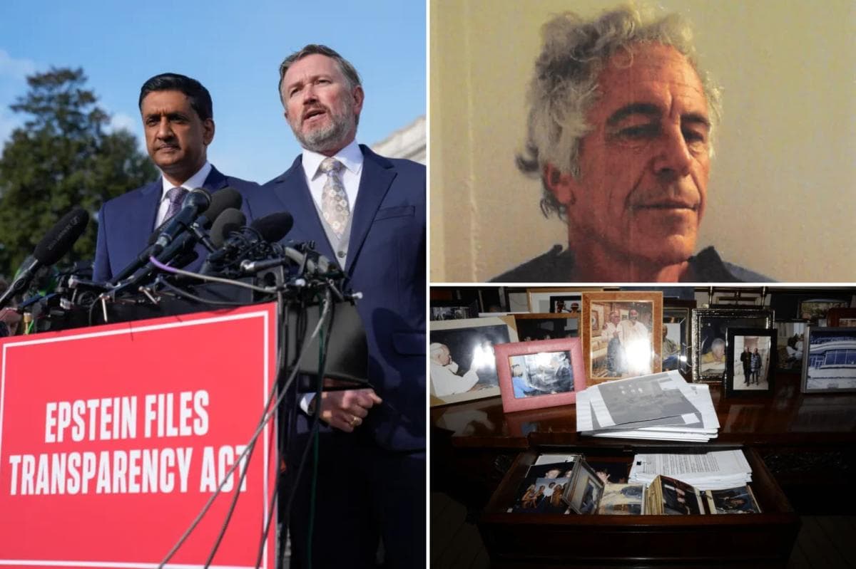 House lawmakers ask judge to 'release the full Epstein files' — with less than 1% produced by DOJ