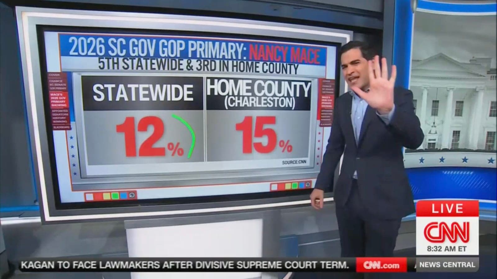 CNN Explains Nancy Mace's Chances at Lindsey Graham's Seat