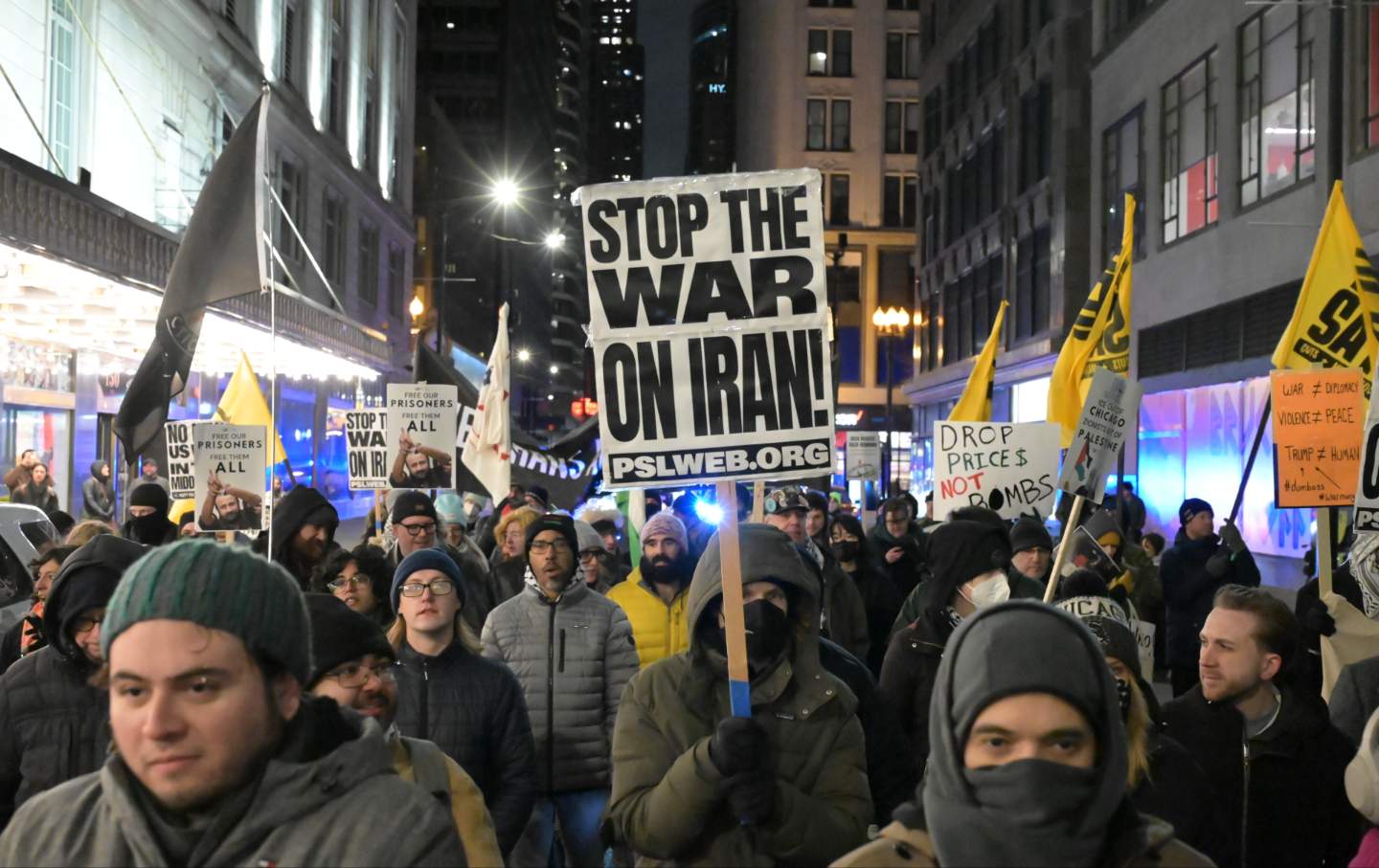 This Is an Unnecessary, Unauthorized, and Unconstitutional War