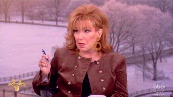 Joy Behar slams Fetterman on 'The View' for casting deciding vote for Mullin