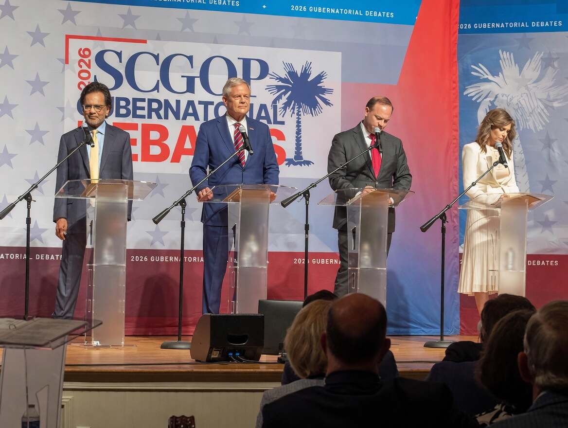 'We're Both Frauds': Candidates Spar During - and After - Third S.C. Governor's Debate