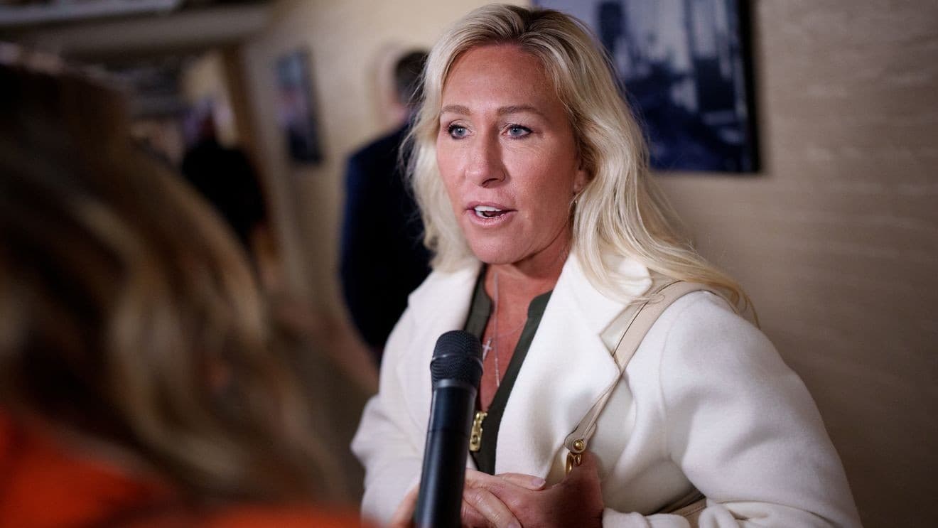 Marjorie Taylor Greene says releasing Epstein files is 'common sense'