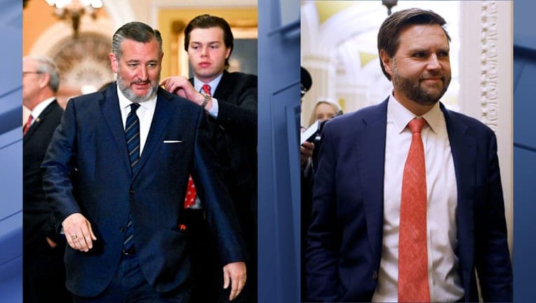 JD Vance Heads to Iowa as VP While Ted Cruz Positions for 2028 Republican Race That Is Already Quietly Under Way