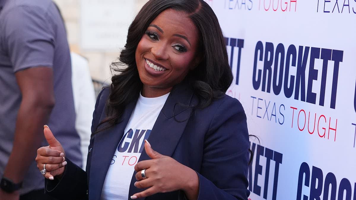 Shock poll in Texas shows Jasmine Crockett on the ropes