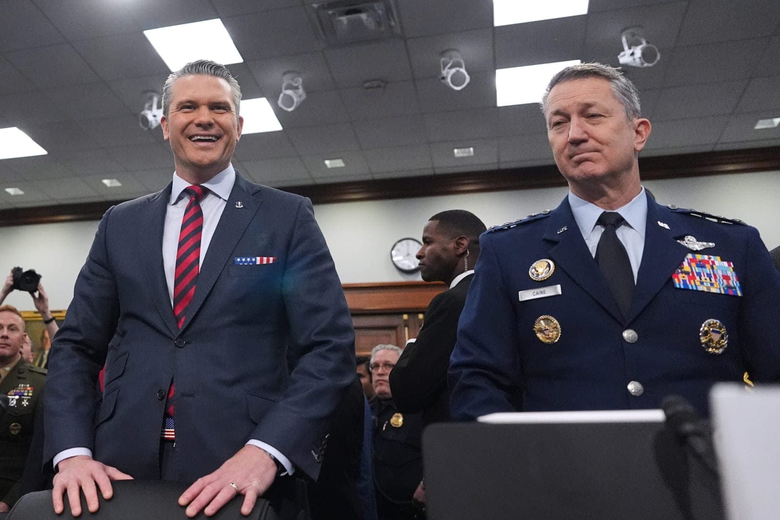 The Latest: Hegseth defends $1.5 trillion budget request before Congress as cost of Iran war climbs | News, Sports, Jobs