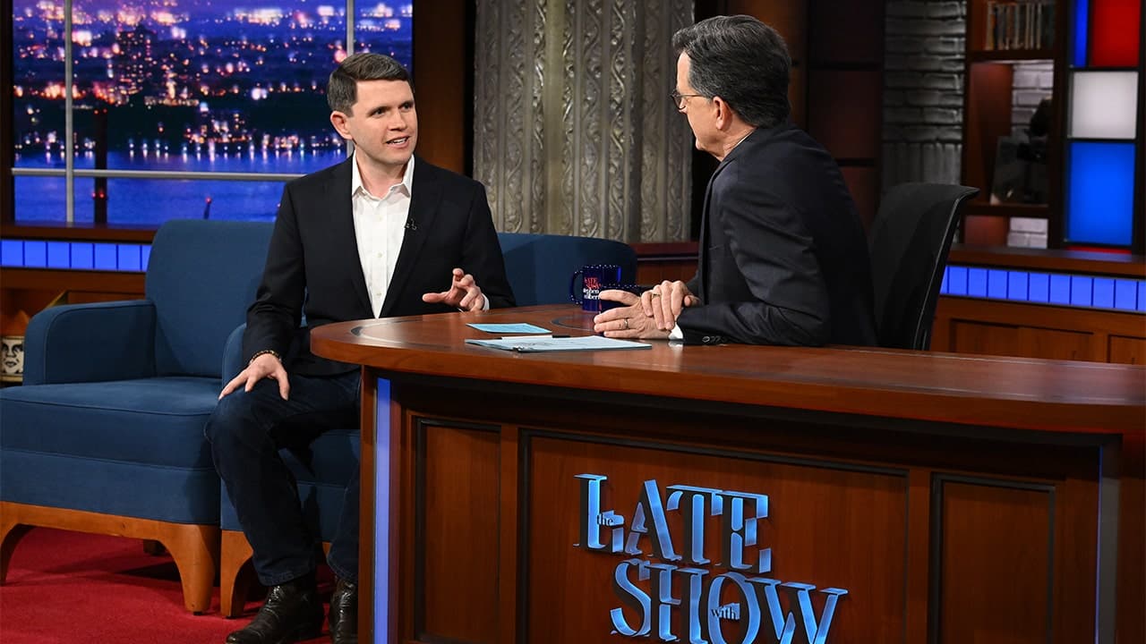 James Talarico reportedly knew his Colbert interview wouldn't air before filming