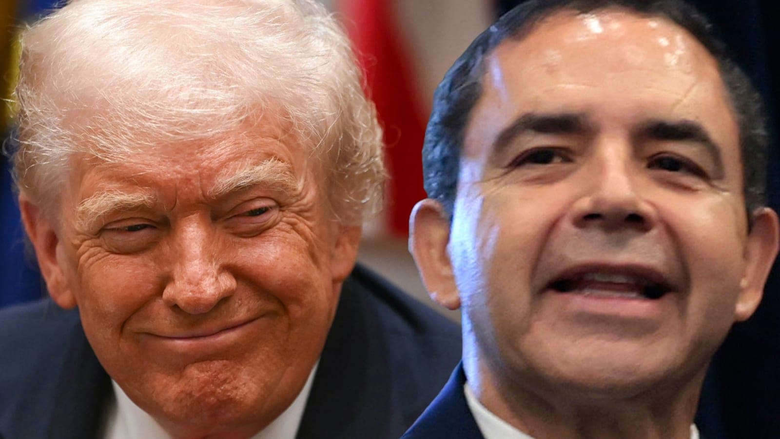 Donald Trump Pardons Texas Congressman Henry Cuellar