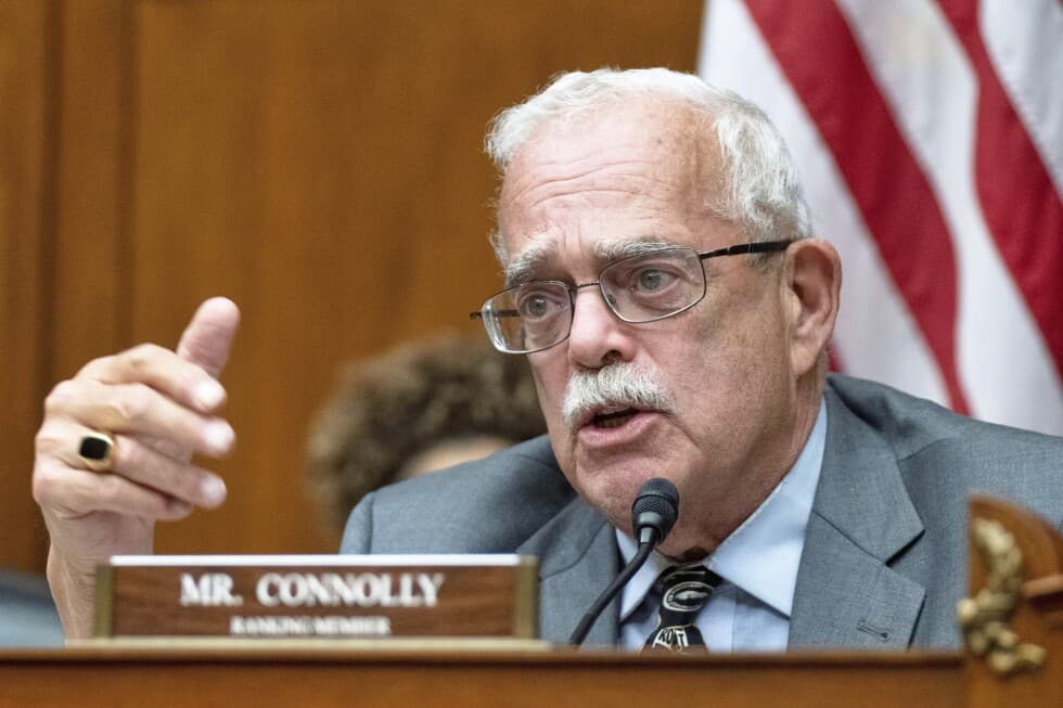 Rep. Gerry Connolly steps down as top Oversight Democrat and won't seek reelection as cancer returns - AP News